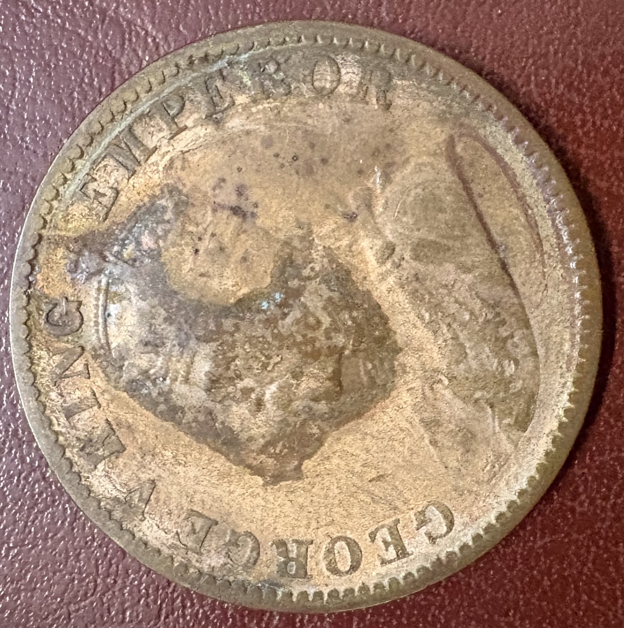 Front of King George V