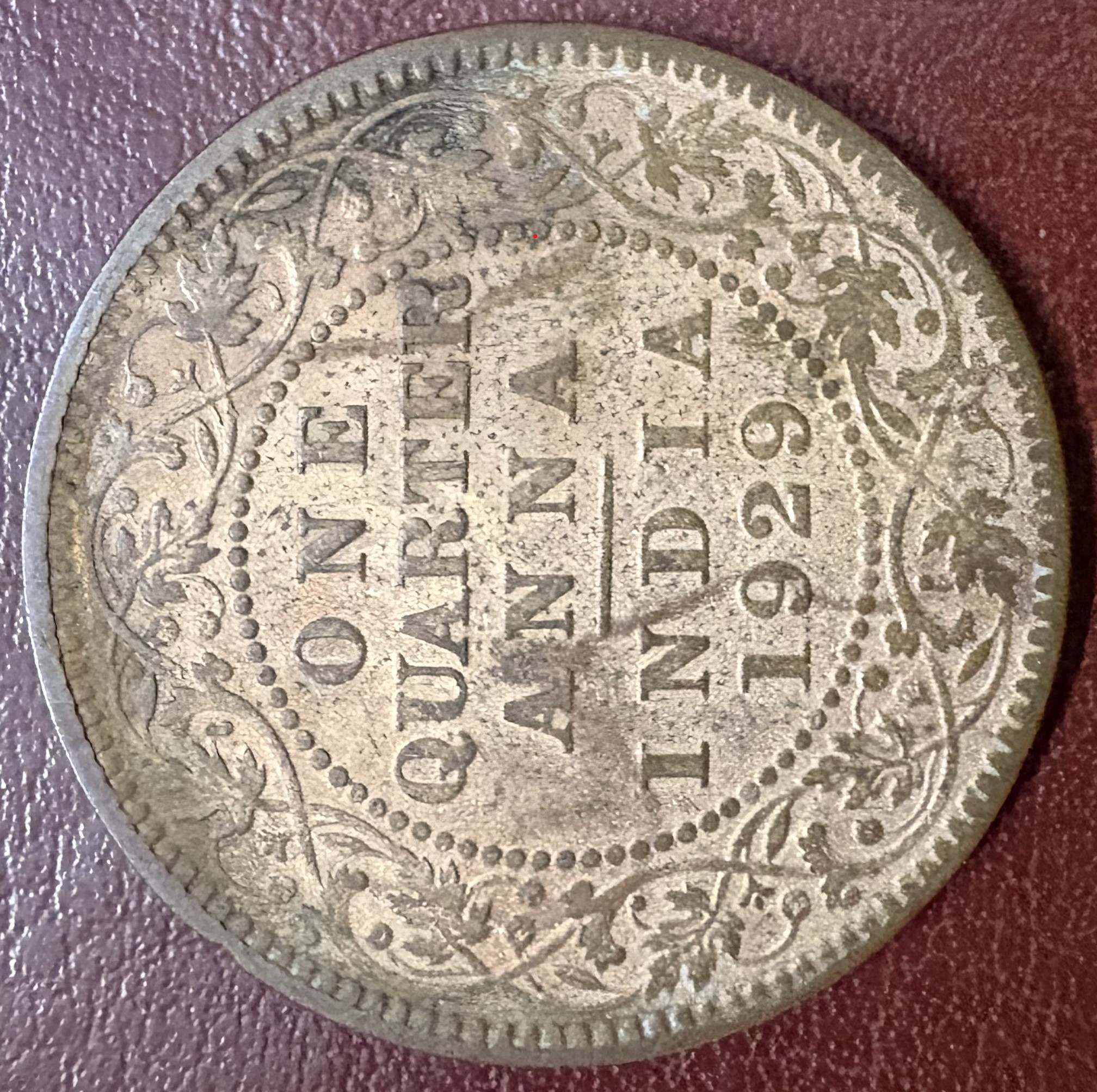 Back of King George V